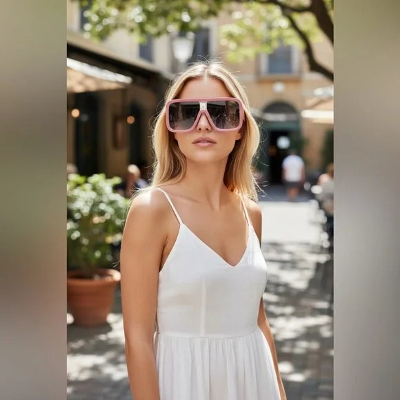 Carrera FLAGLAB 14 UIH/2K Festival EditionUnisex Pink Sunglasses - Picture 2 of 7